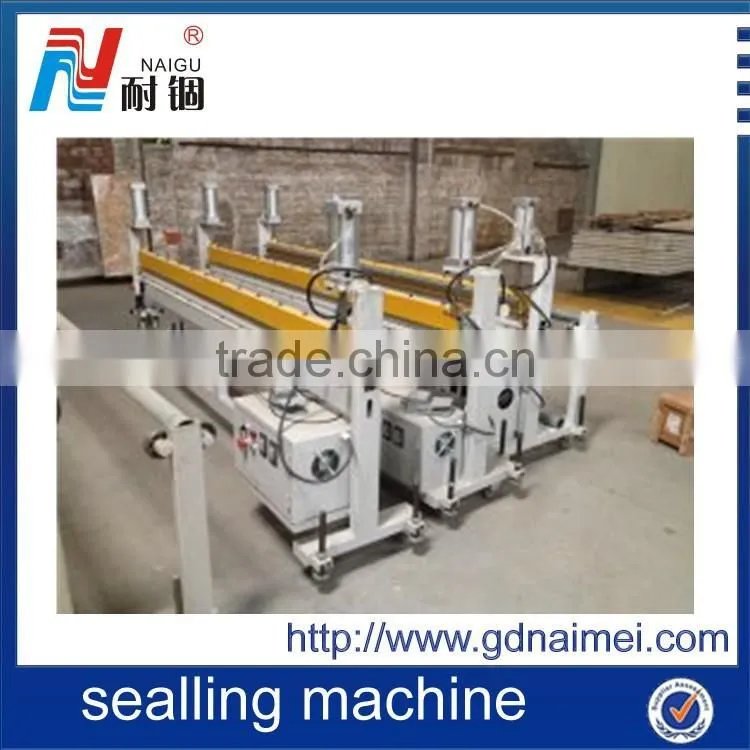 China bag production machine with blade making bag