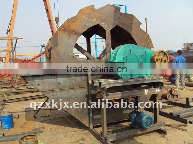 New Type Sand Scrubber / Sand Washer Machinery