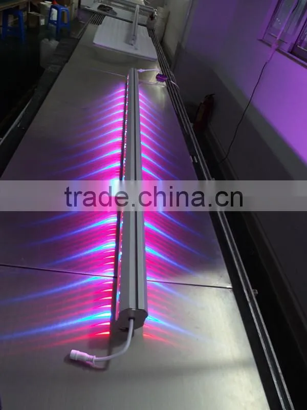 Vanq 110V double-side emitting 75W LED grow light bar horticulture