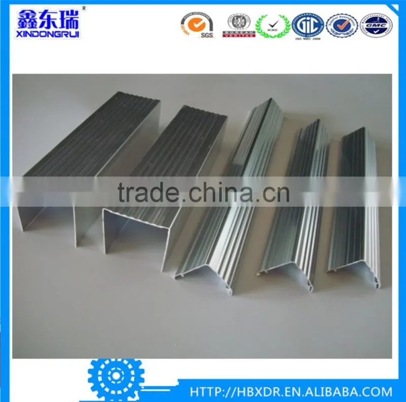 6061 alloy extrusion aluminium profile for tent keder