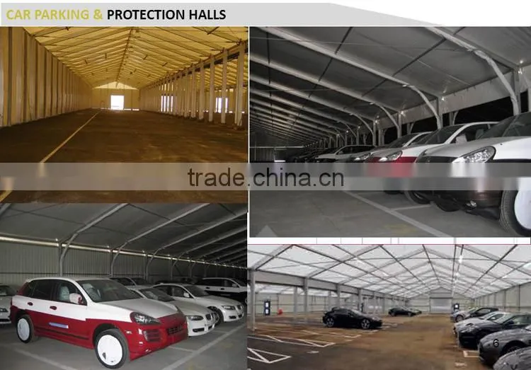 5x5m rain proof aluminum car shelter for sale