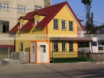 Newest Modern style prefabricated house,light steel villa for the appartement