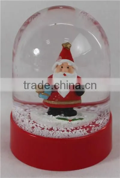 Custom Plastic snow globe
