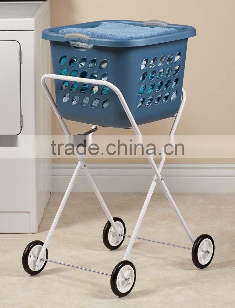 Vivinature 2015 new laundry trolley and alundry cart frame wtih wheels
