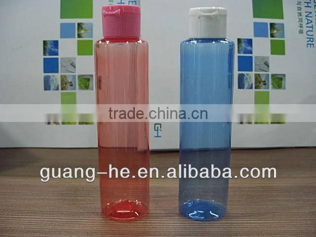 150ml crystal bioplastic biodegradable Cosmetic Clearly PLA plastic bottle