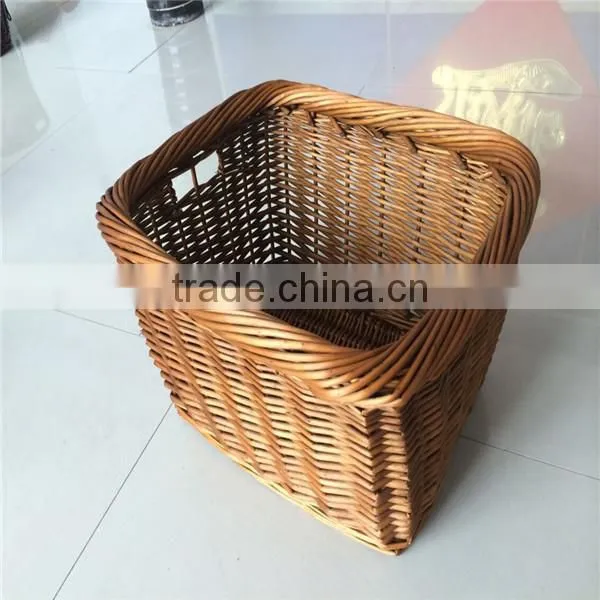 Cheapest Bicycle Basket Dog Bike Basket Wicker bike dog Basket bicycle dog basket