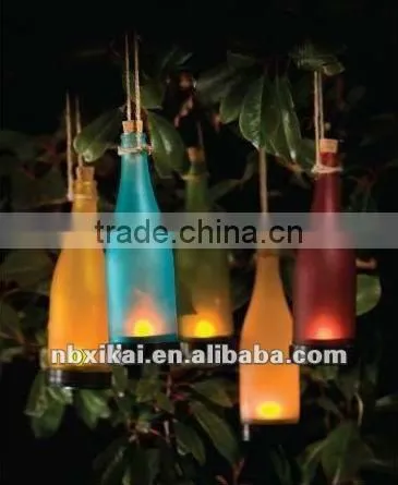 Powerful led solar lamp for outside