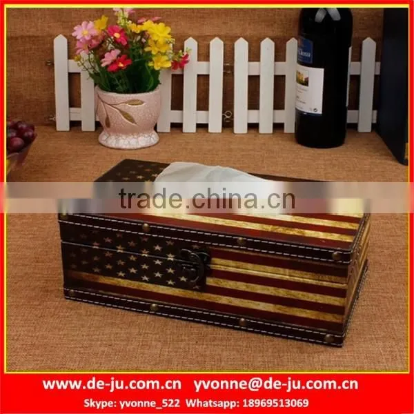 European Book Shape Magic Art Tissue Box