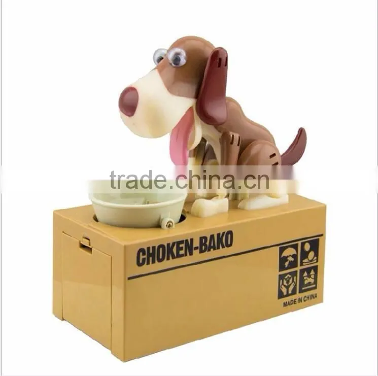 New Creative Design Piggy Bank, Hot Choken Bako Dog Big Coin Money Box, Kids Best Gift Cartoon Piggy Bank