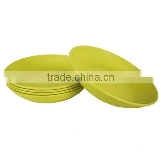 Hot sell Bamboo Fiber Powder Food Plate