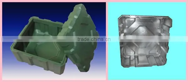 Good quality CNC aluminum rotomold for military case for sale make in China