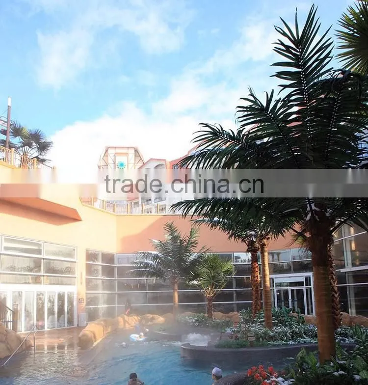 palm trees canada is Popular around the world artificial plastic coconut palm tree
