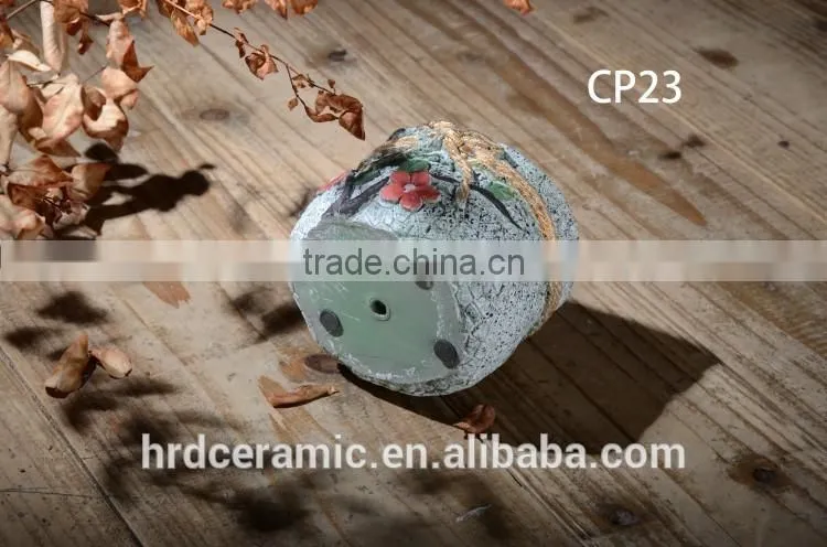 2016 decorative garden cement flower pot