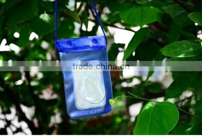 PVC transparent waterproof smartproof case