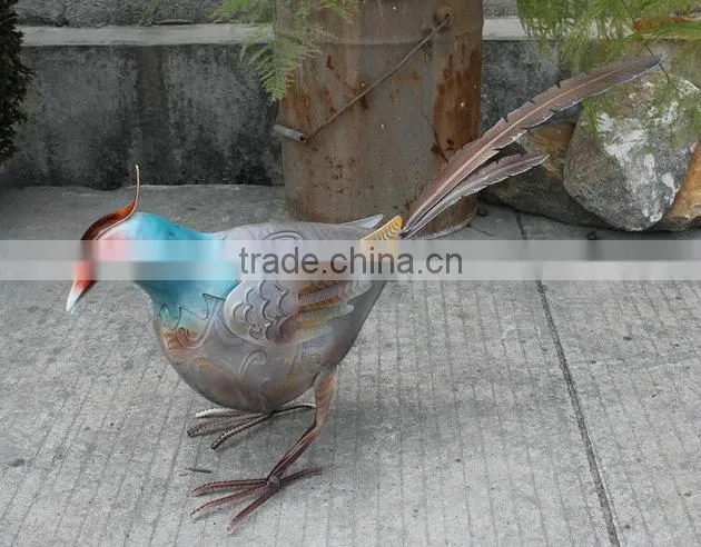 Garden decor metal animal