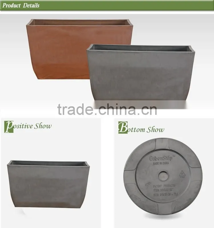 European style Pot flower pot Garden /20 years/new design/UV protection