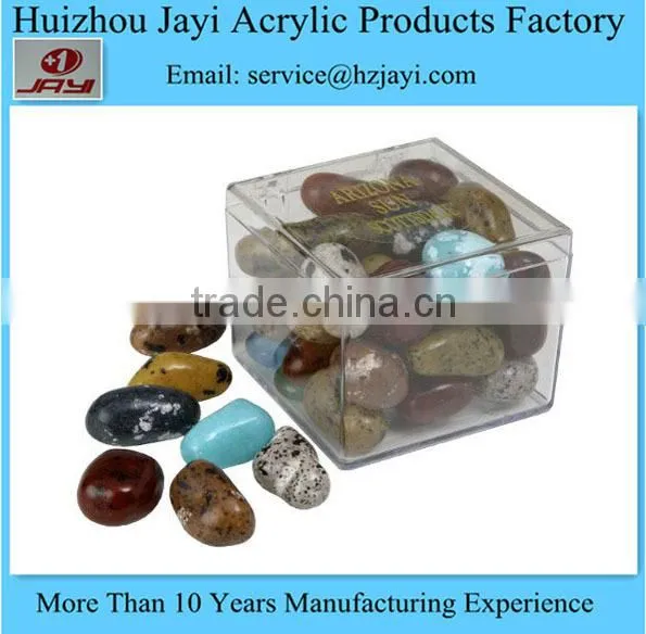 Wholesale acrylic chocolate box gift and empty box for chocolate