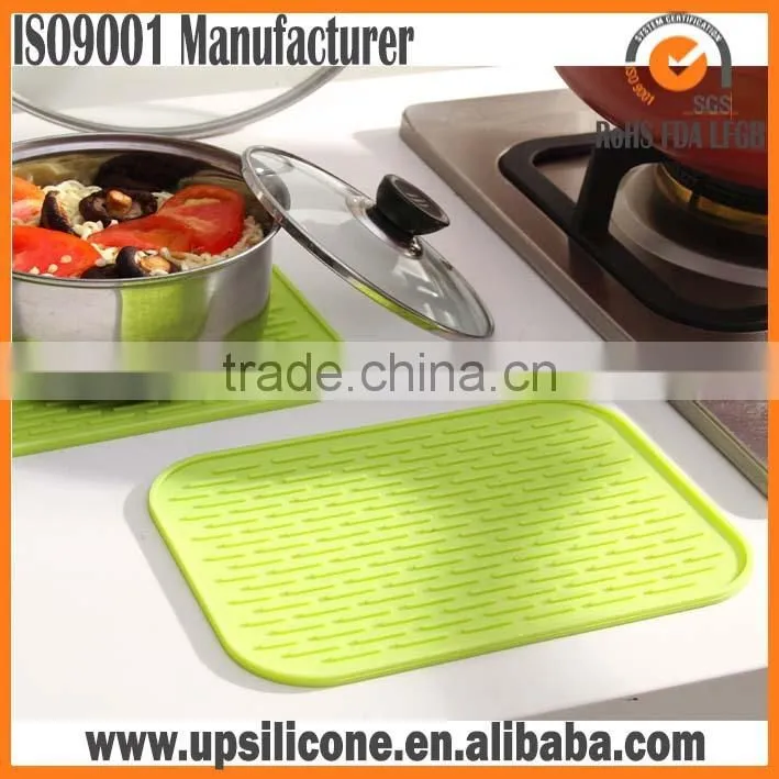 multifunctional Pot Mat silicone Pot Holder-Large kitchen silicone drying mat-dish Drying Mat