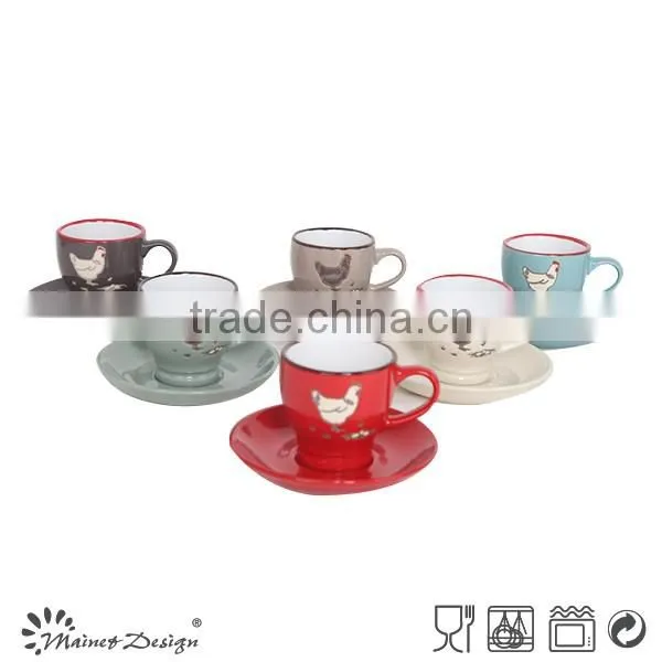 2015 hot selling porcelain mini tea set