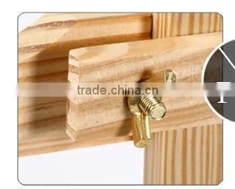 Wooden Easel Backing stand for frame