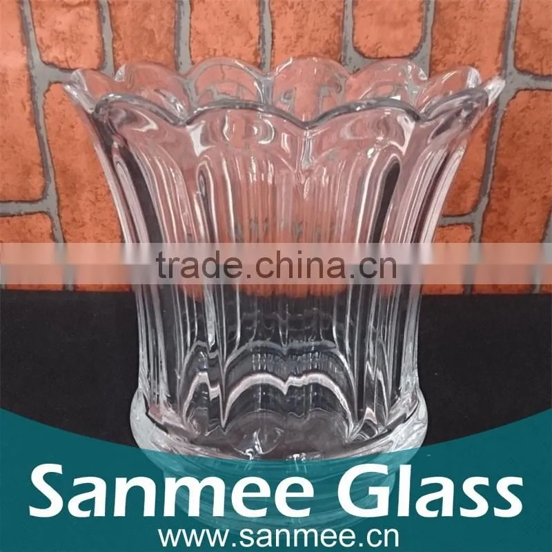 Hot Selling Cheap New Design Flower Glass Vase