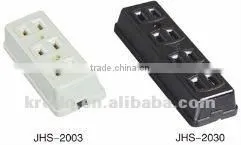 cheap plastic panel 2 gang 2 way hdmi wall panel mounted socket