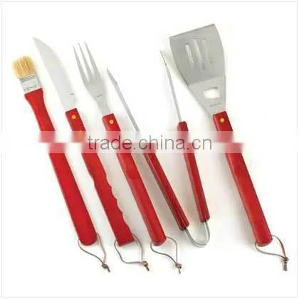 Hot Sell 7PCS APRON BBQ SET / BBQ TOOL
