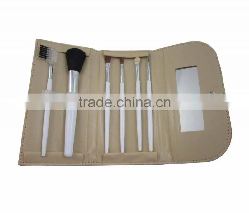 Fashion Style 6pcs Plastic Handle Magic Brush