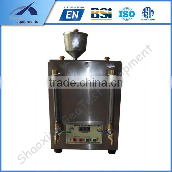 SRS-1 Solvent recycling unit solvent liquid recovery still