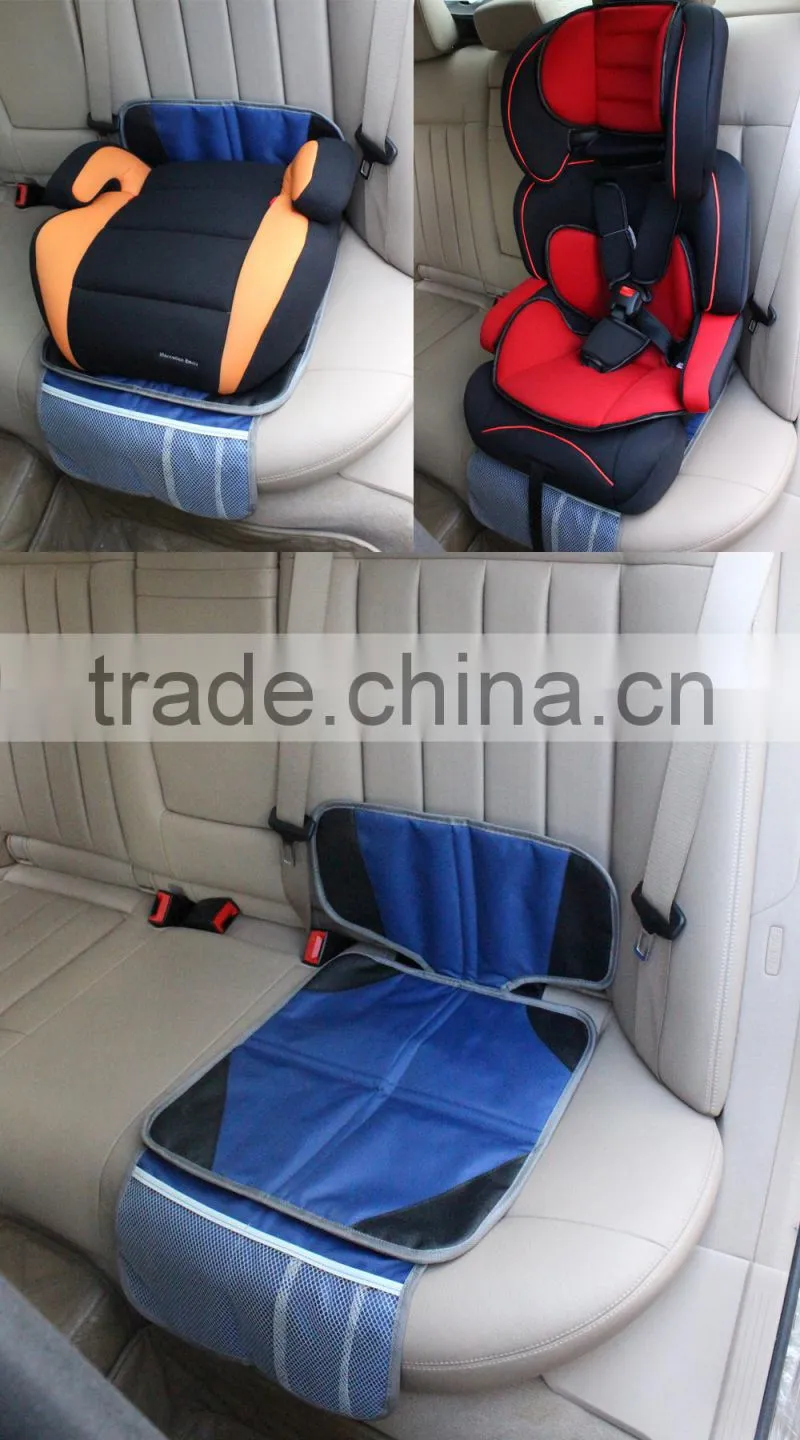 Booster seat protector
