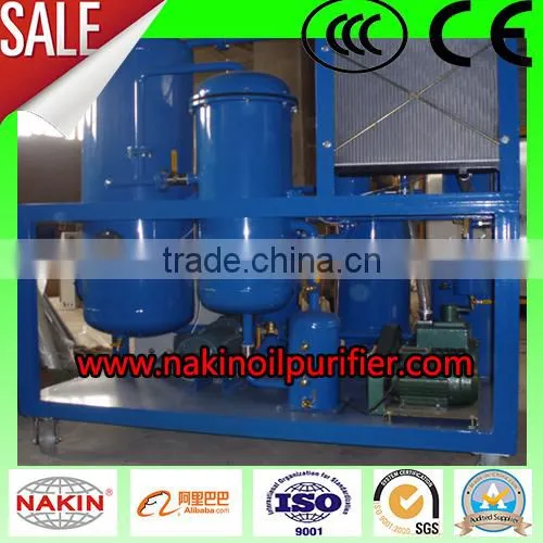 Machinery Manufacture Used Lubrication Oil Purifier/Filtration Machine