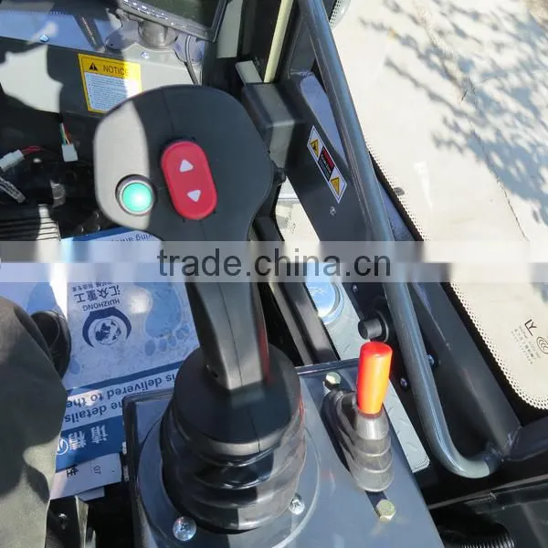 China 915 articulated mini wheel loader with CE and EuroIII engine