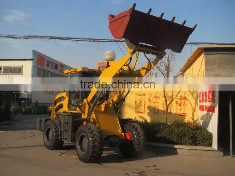 hot sale EPA China loader 2ton wheel loader with CE