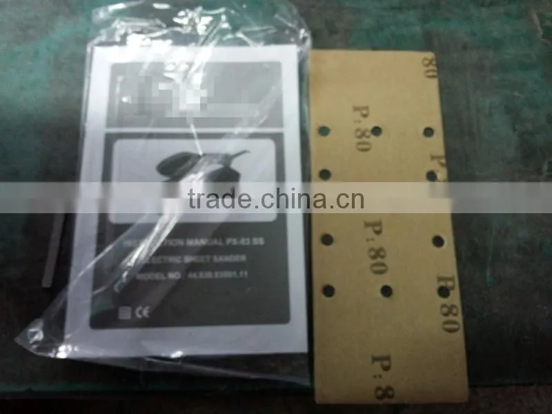GRAY FINISHING SANDER JIANGSU CHANGZHOU