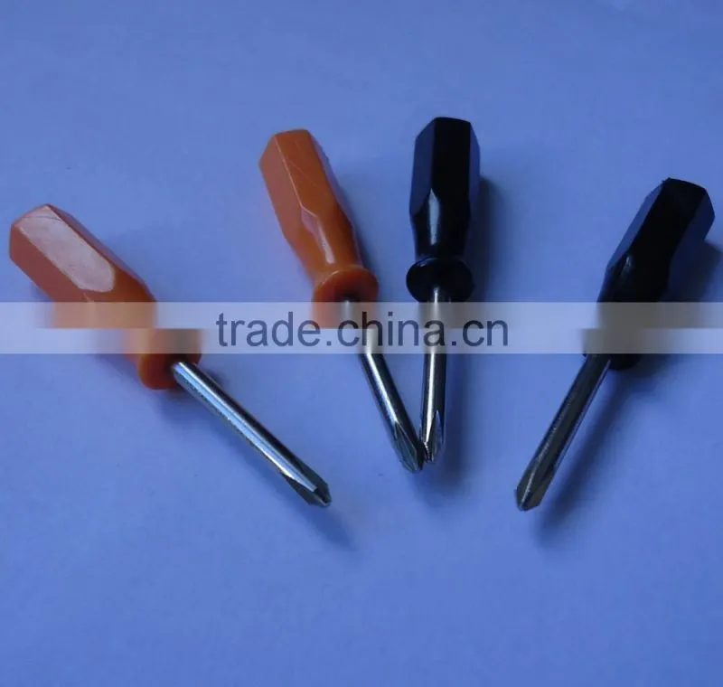 Good quality 3x55mm Mini screwdriver , 3mm PH0 screwdriver