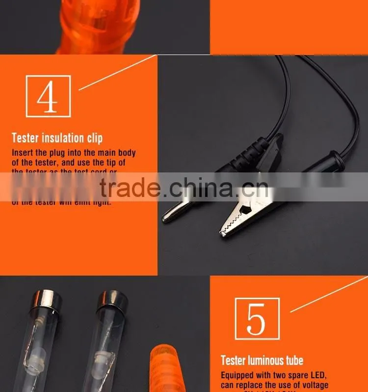 Professional Auto Electrical Open Short Circuit Tester
