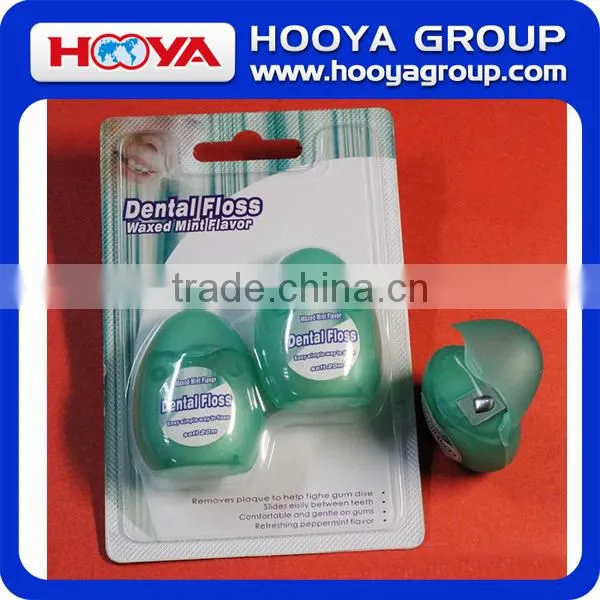 50m Waxed Mint Flavor Dental Floss/Toothpick/Dental Brush