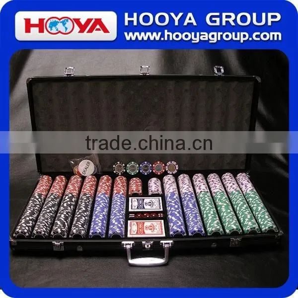 High Quality 11.5 Gram Clap Poker Chips For Gambing