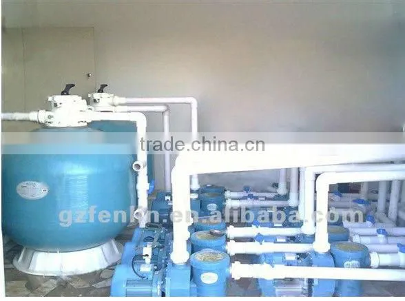 Cheap Price Swimming Pool Side Mount Stainless Steel Sand Filter for Water Treatment