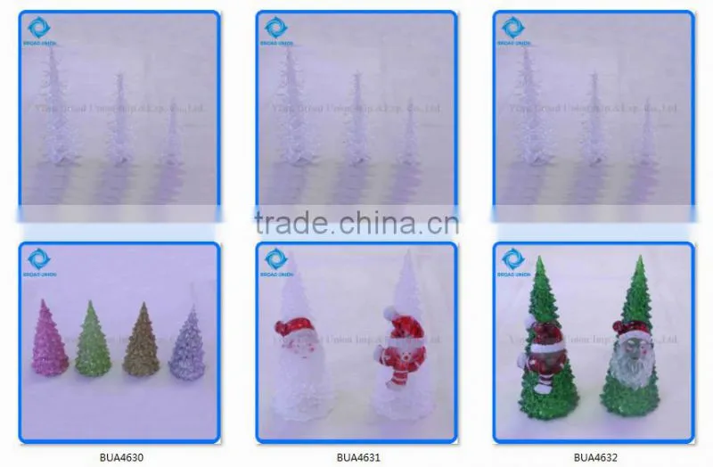 Christmas Tree Shaped Light Desk Christmas Tree Light