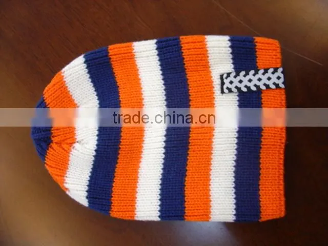 pink knitted hats