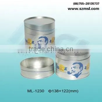 Cake tin can could pack gift