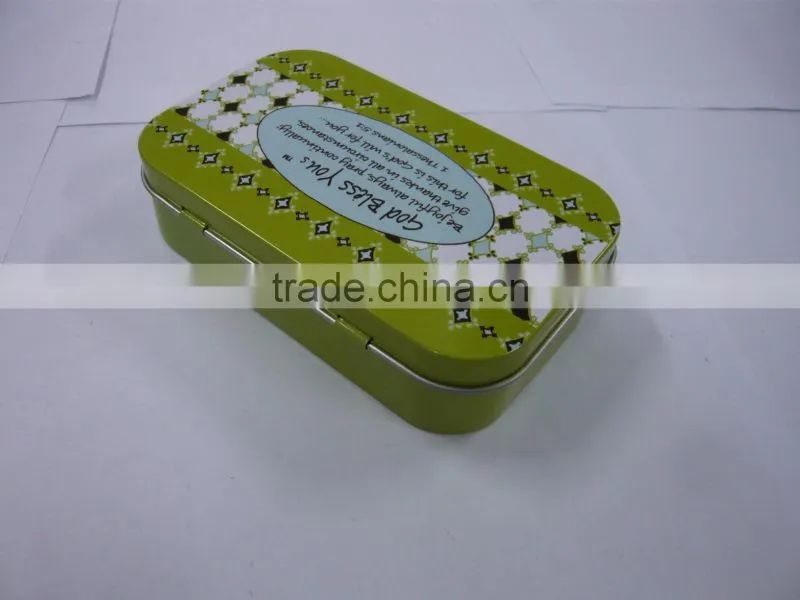 Mirror Tin for Makeup Sets