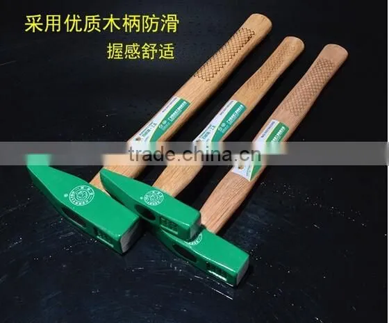 BERRYLION 300g antique wooden handle design machinist hammer for sale