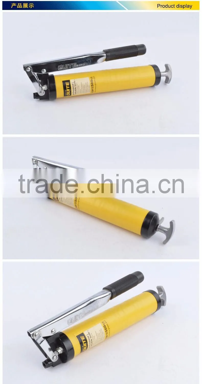 Industrial Grade Grease Gun With Plastic Handle