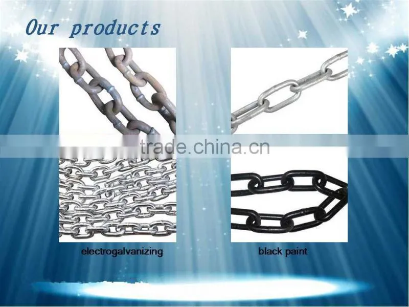Hot Selling High Quality Galvanized Pet Chain