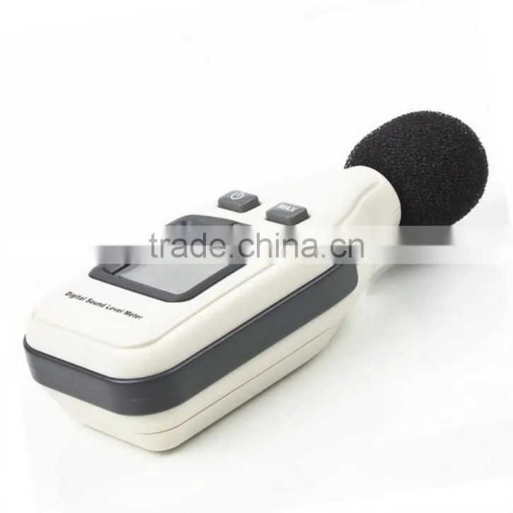 Decibel Meter in Dubai-Digital Sound level Meter Calibrator Large LCD screen