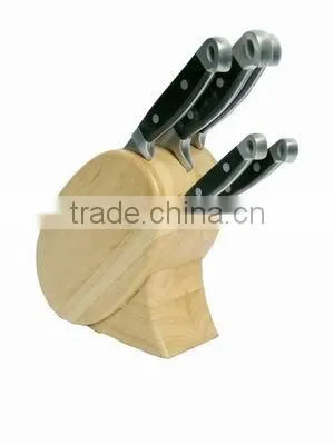 bakelite forge handle knife set