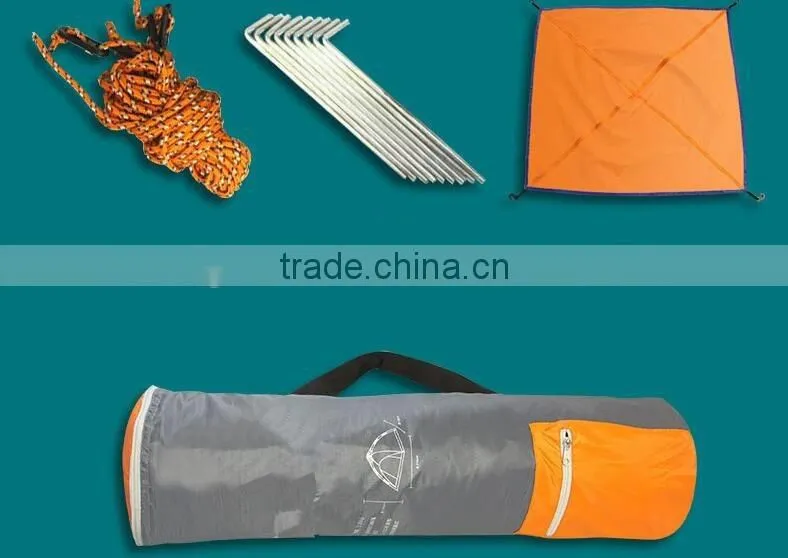 Climbing Camping Hiking season use Colorful Waterproof Double Layer folding automatic beach Tent