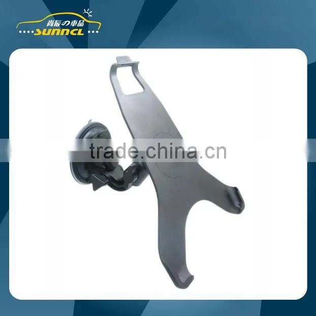 2015 Universal 360 Degrees Revolving with Strong Suction Tablet Car Mount Holder for iPad 2 3 4 5 & 7-10 Inch